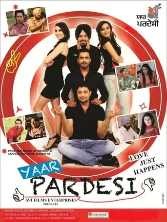 Yaar Pardesi movie poster - Entertainment content