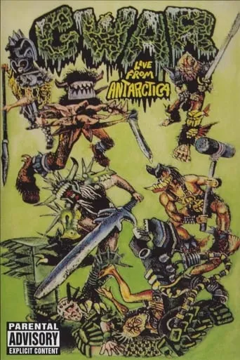 GWAR: Live from Antarctica movie poster - Rated 8.5/10