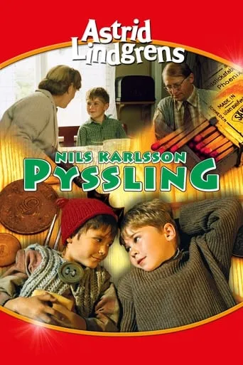 Nils Karlsson Pyssling movie poster - Rated 6/10