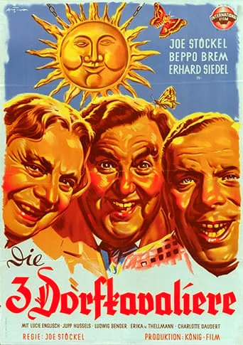 Drei Kavaliere movie poster - Entertainment content