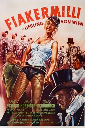 Die Fiakermilli movie poster - Rated 6.2/10