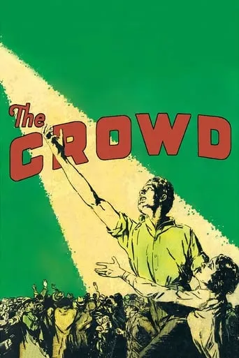 The Crowd movie poster - Rated 7.586/10
