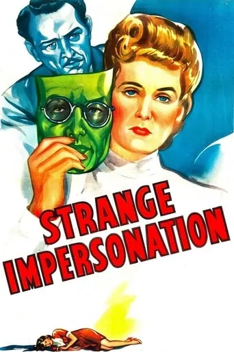 Strange Impersonation movie poster - Rated 6/10