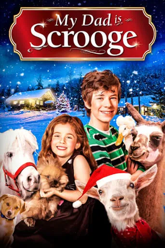 My Dad Is Scrooge movie poster - Rated 6.1/10