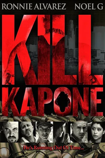 Kill Kapone movie poster - Rated 2/10