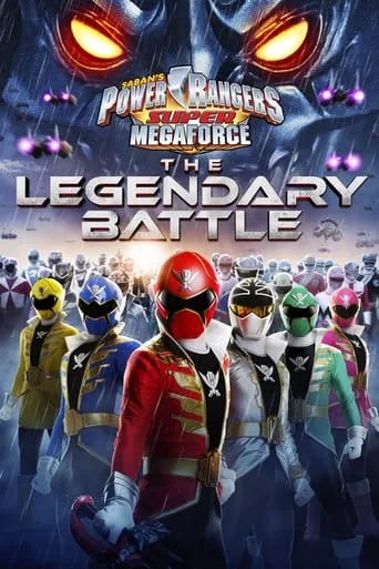 Power Rangers Super Megaforce: The Legendary Battle movie poster - Rated 7.6/10