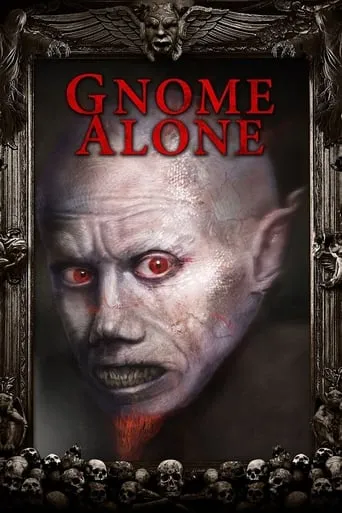 Gnome Alone movie poster - Rated 3.1/10
