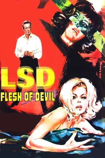 LSD Flesh of Devil movie poster - Rated 5.7/10
