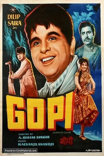 Gopi movie poster - Rated 6/10