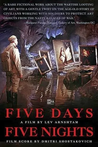 Five Days, Five Nights movie poster - Rated 7/10