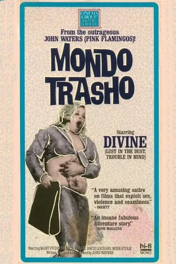 Mondo Trasho movie poster - Rated 5.1/10