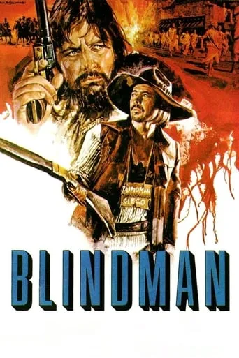 Blindman movie poster - Rated 5.7/10