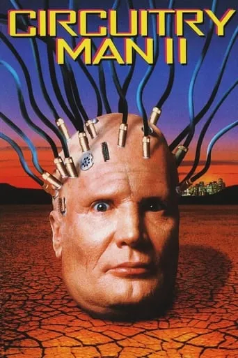 Plughead Rewired: Circuitry Man II movie poster - Rated 3.4/10