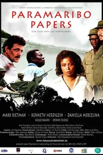 Paramaribo Papers movie poster - Rated 5.7/10