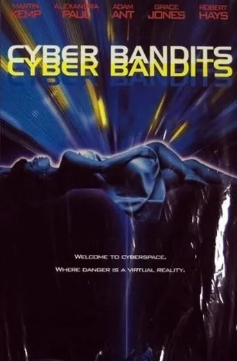 Cyber Bandits movie poster - Rated 4/10