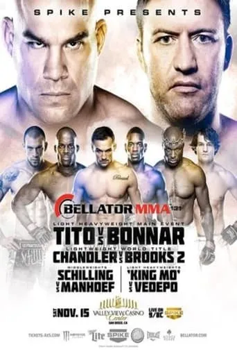 Bellator 131: Tito vs. Bonnar movie poster - Entertainment content