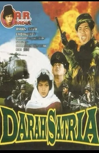 Darah Satria movie poster - Entertainment content