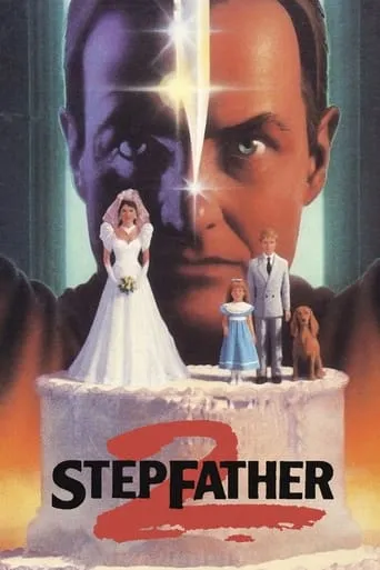 Stepfather 2 movie poster - Rated 5.5/10
