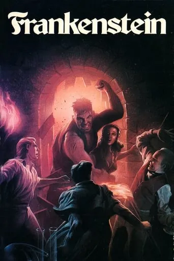 Frankenstein movie poster - Rated 5.8/10