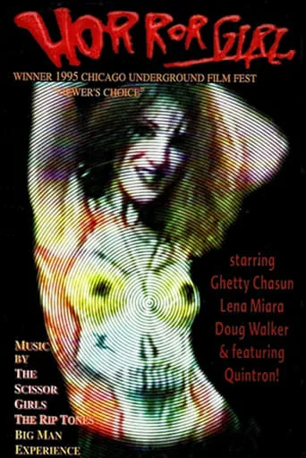 HorrorGirl movie poster - Rated 4.3/10