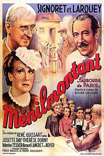 Ménilmontant movie poster - Entertainment content