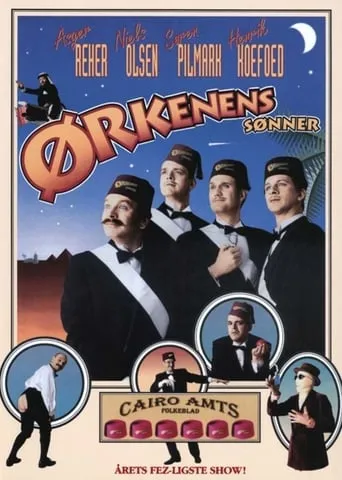 Ørkenens Sønner movie poster - Rated 7.3/10