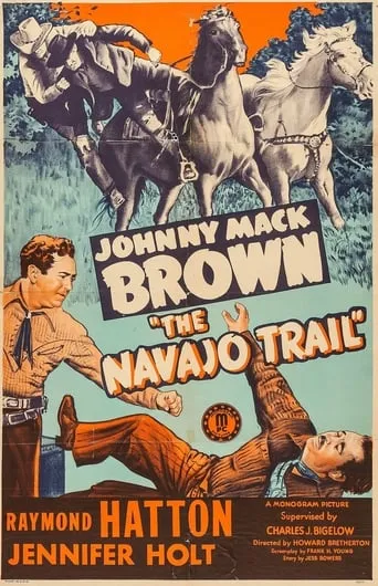 The Navajo Trail movie poster - Entertainment content