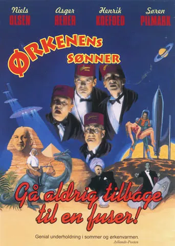 Ørkenens Sønner: Gå aldrig tilbage til en fuser movie poster - Rated 6.4/10