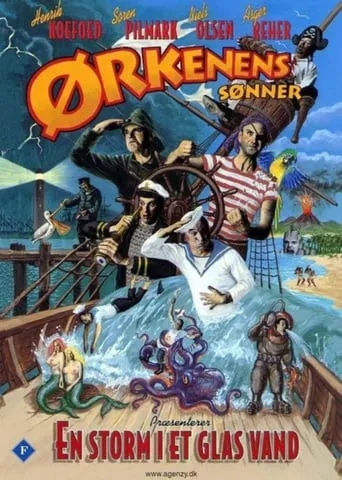 Ørkenens sønner: En storm i et glas vand movie poster - Rated 7/10