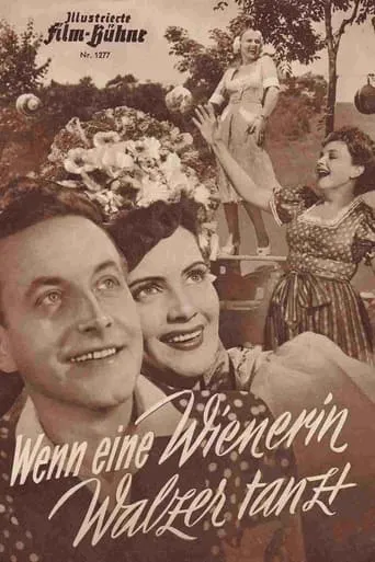 Wenn eine Wienerin Walzer tanzt movie poster - Entertainment content