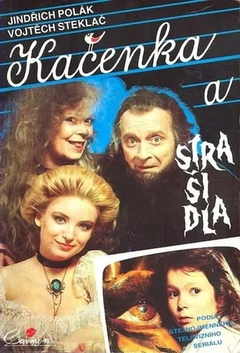 Kačenka a strašidla movie poster - Rated 5.6/10