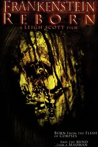 Frankenstein Reborn movie poster - Rated 5.6/10
