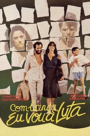 Com Licença, Eu Vou à Luta movie poster - Rated 5.9/10