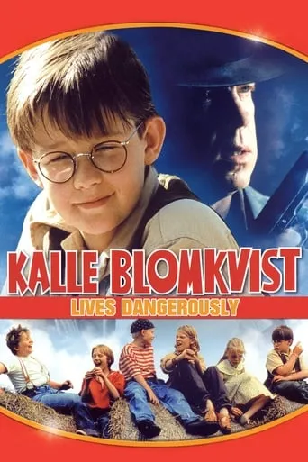 Kalle Blomkvist Lives Dangerously movie poster - Rated 7.5/10