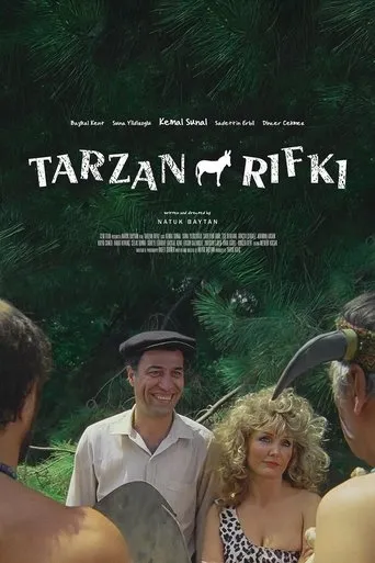 Tarzan Rıfkı movie poster - Rated 6.4/10