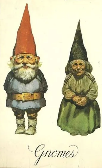 Gnomes movie poster - Rated 6.5/10
