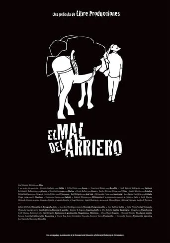 El mal del arriero movie poster - Rated 2/10