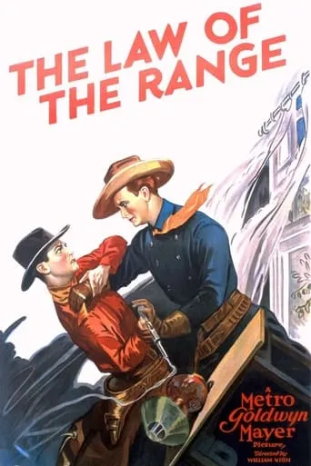 The Law of the Range movie poster - Rated 2.5/10