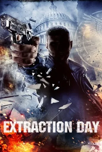 Extraction Day movie poster - Rated 5.1/10