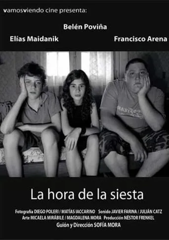 La hora de la siesta movie poster - Rated 5.5/10