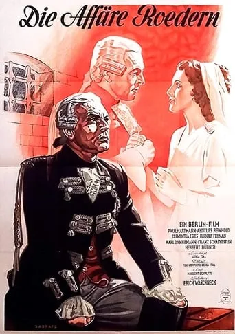 Die Affäre Roedern movie poster - Rated 5/10