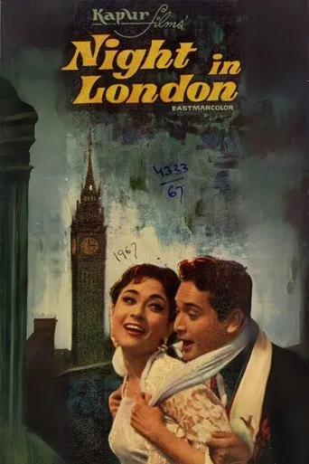 Night in London movie poster - Entertainment content