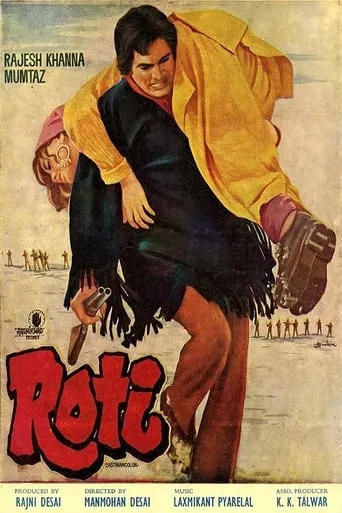 Roti movie poster - Rated 6.8/10