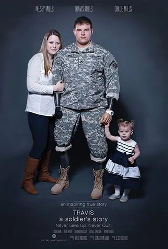 Travis: A Soldier's Story movie poster - Rated 9.3/10