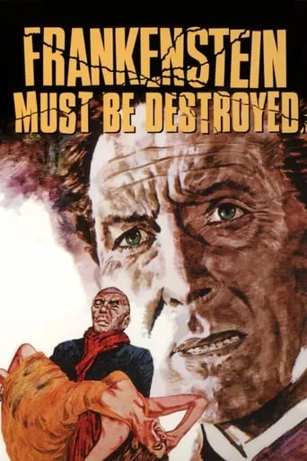Frankenstein Must Be Destroyed movie poster - Rated 6.435/10
