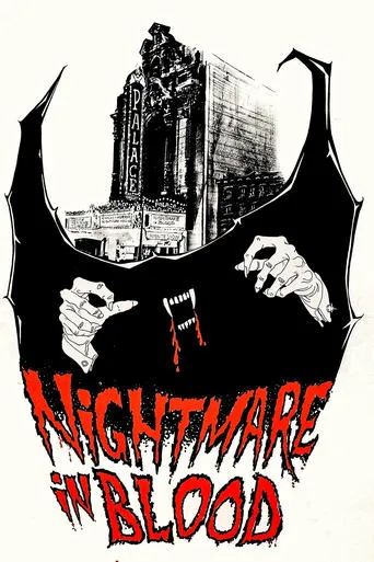 Nightmare in Blood movie poster - Rated 5.2/10