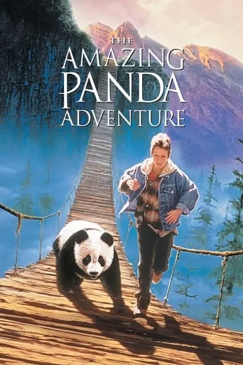 The Amazing Panda Adventure movie poster - Rated 5.7/10