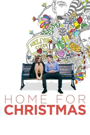 Home for Christmas movie poster - Rated 3.8/10