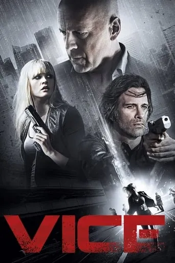 Vice movie poster - Rated 4.36/10
