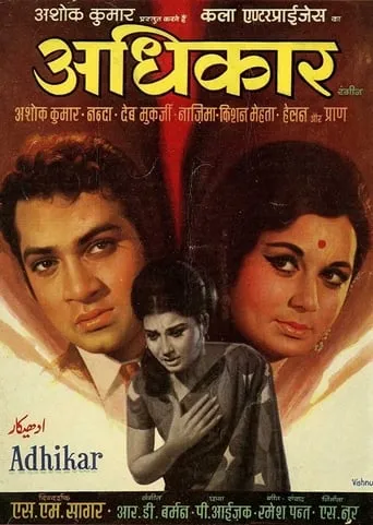 Adhikar movie poster - Rated 4/10